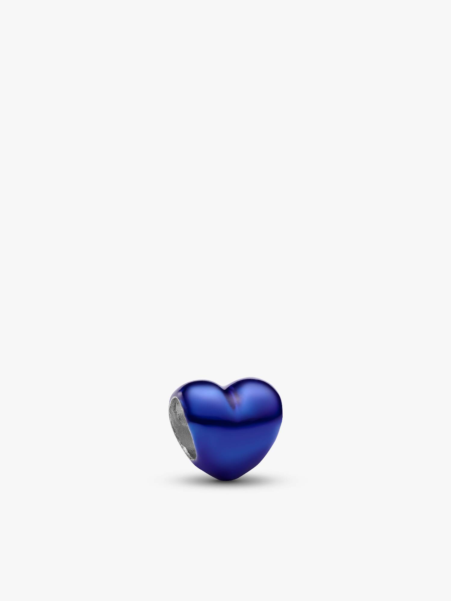 Blaues Herz Mini-Charm