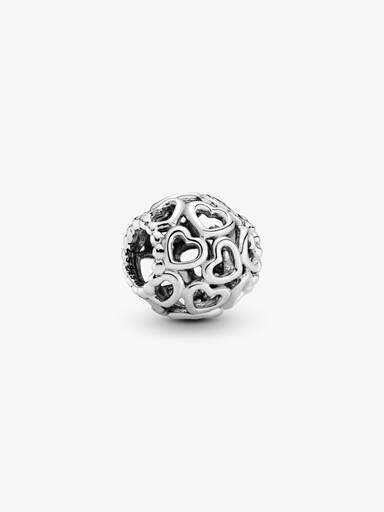 All Over-Herzen Charm