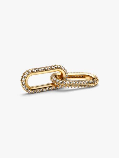 Pandora ME Styling Pavé Doppel-Link
