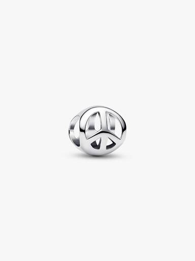 Friedens-Symbol Mini-Charm