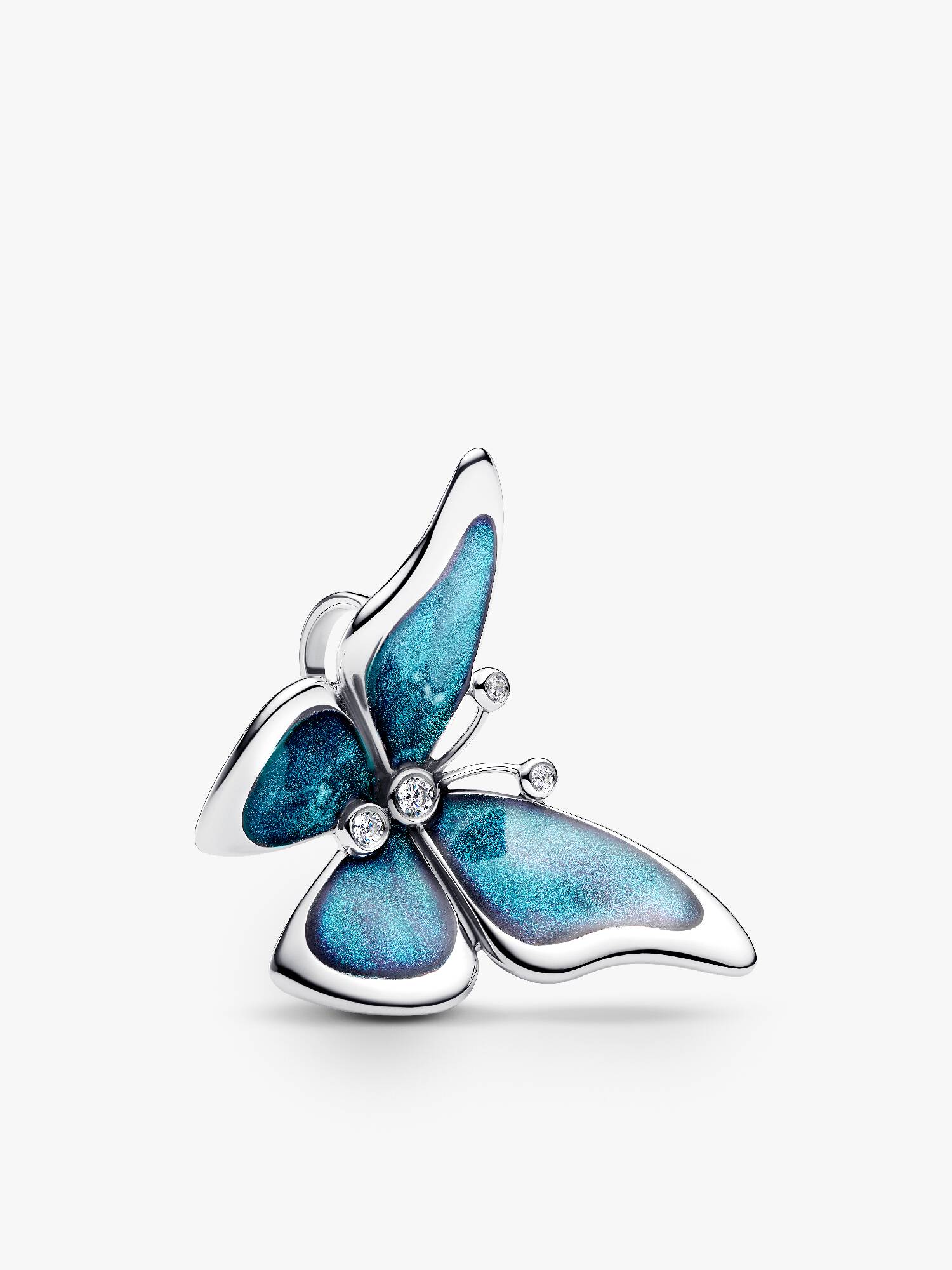 Großes Schmetterling Charm
