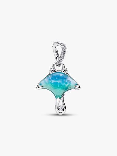 Mantarochen Charm-Anhänger