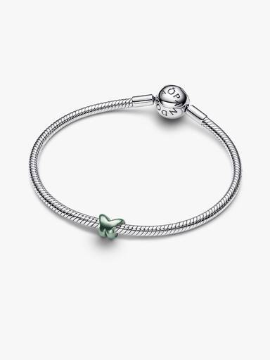 Grüner Schmetterling Mini-Charm