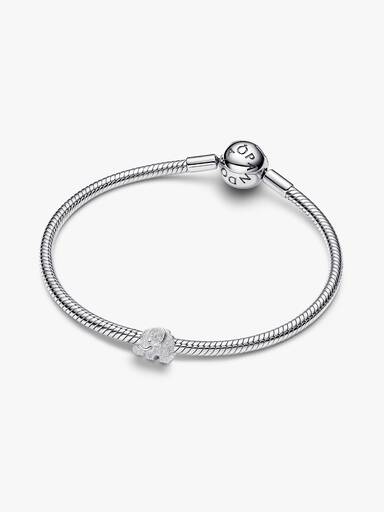 Strukturierter Elefant Mini-Charm