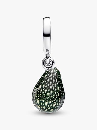 Avocado Doppelter Charm-Anhänger