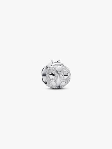 Strukturierter Marienkäfer Mini-Charm