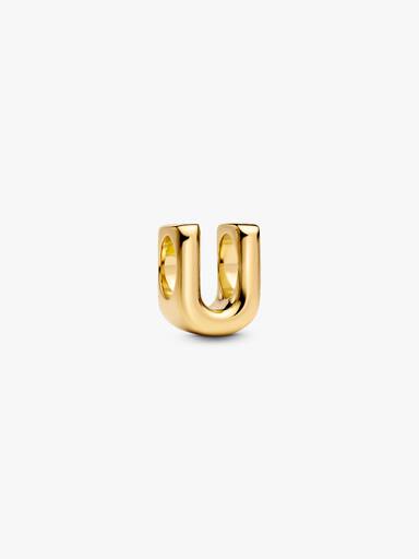 Buchstabe U Alphabet-Mini-Charm