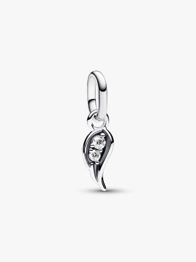 Pandora ME Funkelnder Engelsflügel Mini-Charm-Anhänger