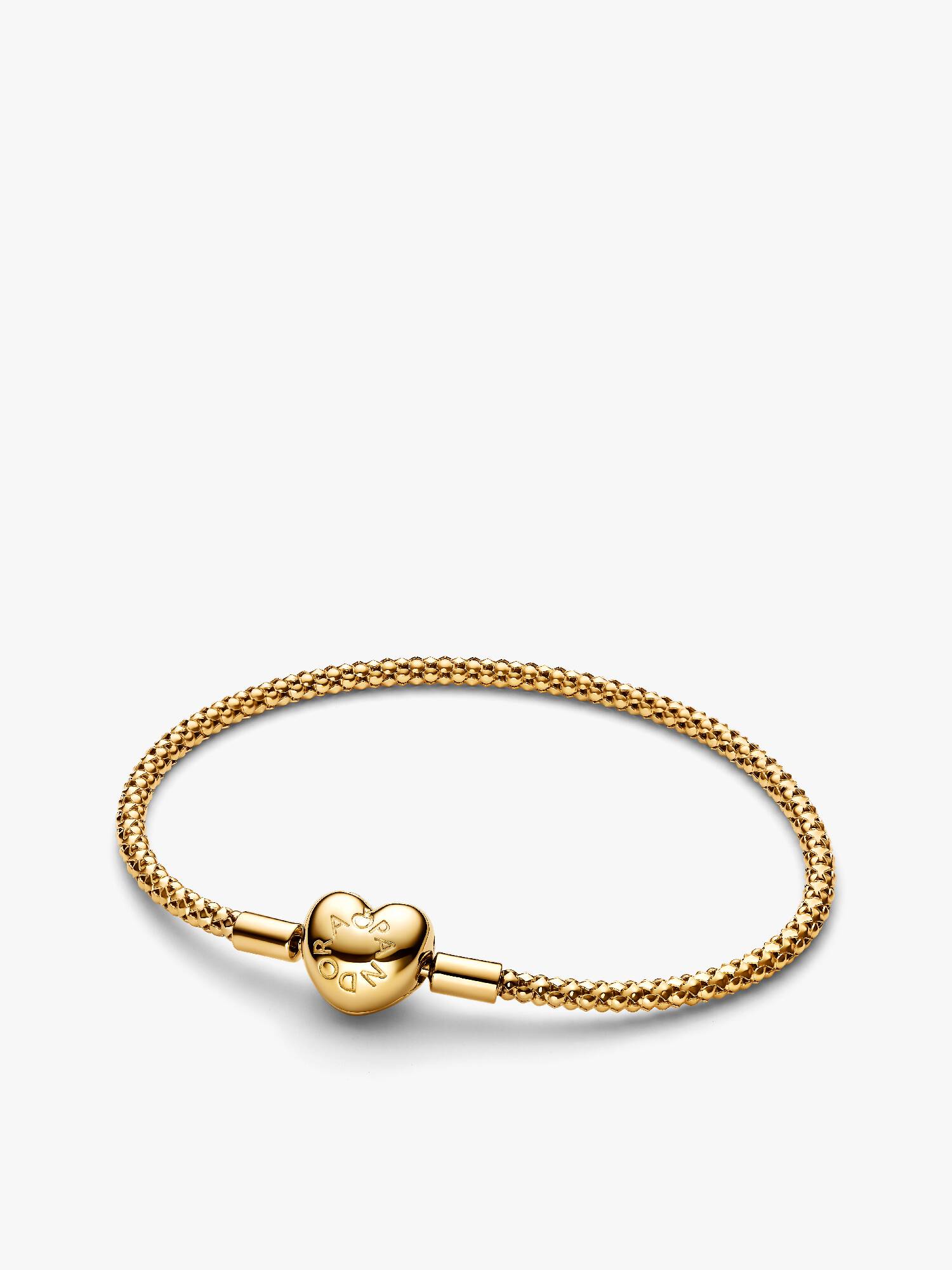 Herzverschluss Gliederarmband mit Nieten