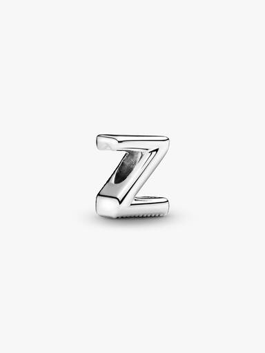 Buchstabe Z Alphabet-Charm
