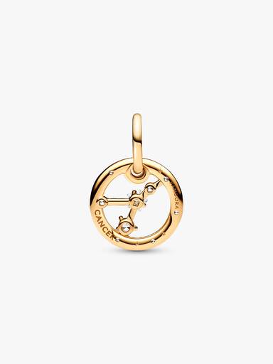 Sternzeichen Krebs Charm-Anhänger