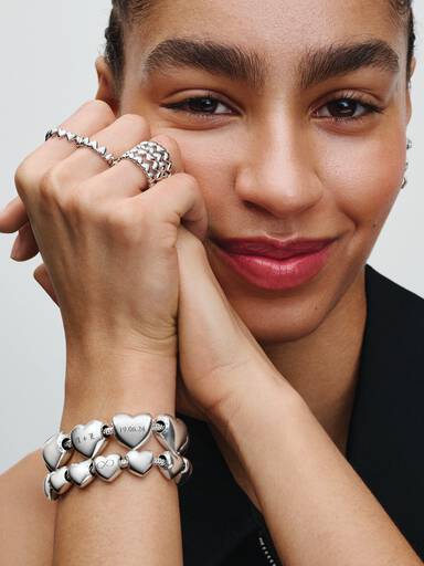 Be Love Gravierbares Herz Charm