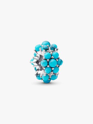 Türkisfarbenes Ozean Charm