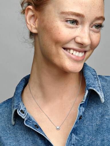 Round Sparkle Kette