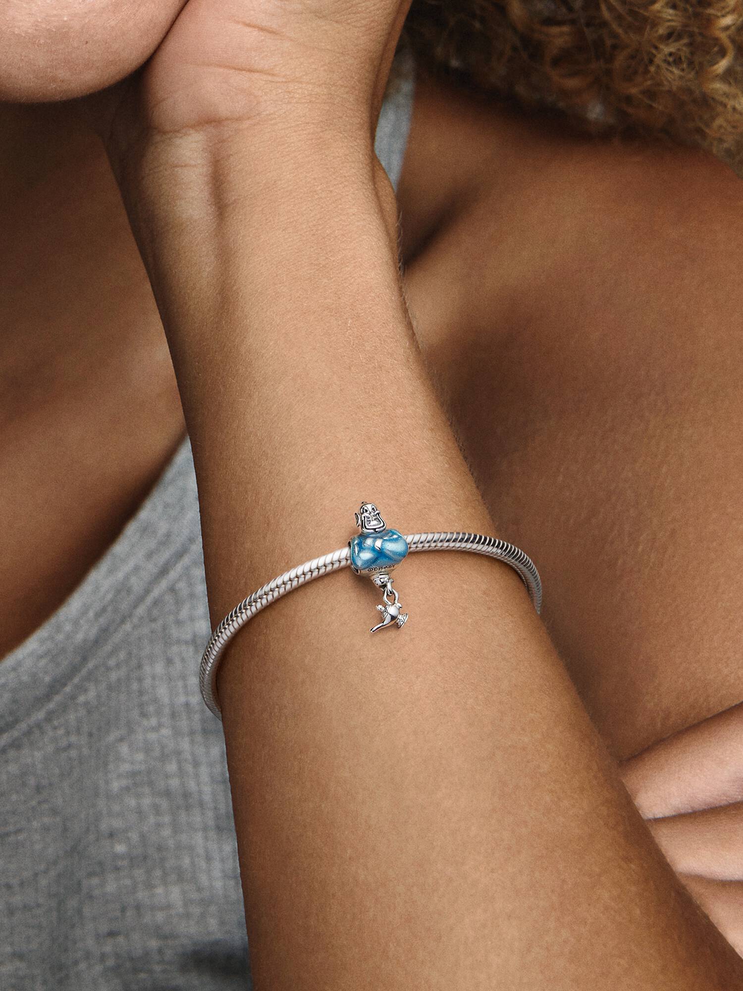 Disney Aladdin Genie & Lampe Charm