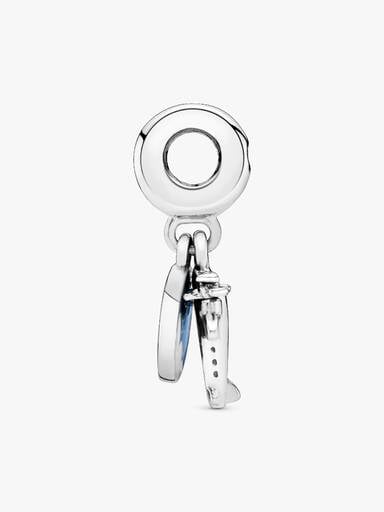 Propeller-Flugzeug Charm-Anhänger