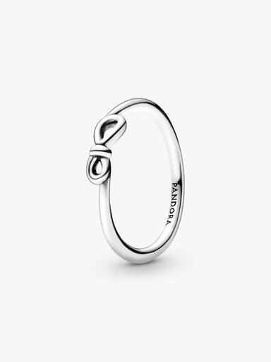 Unendlichkeitsknoten Ring