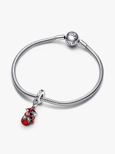 Marvel Hängender Spider-Man Charm-Anhänger