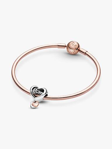 Dankeschön Mum Herz Charm