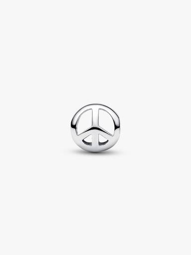 Friedens-Symbol Mini-Charm