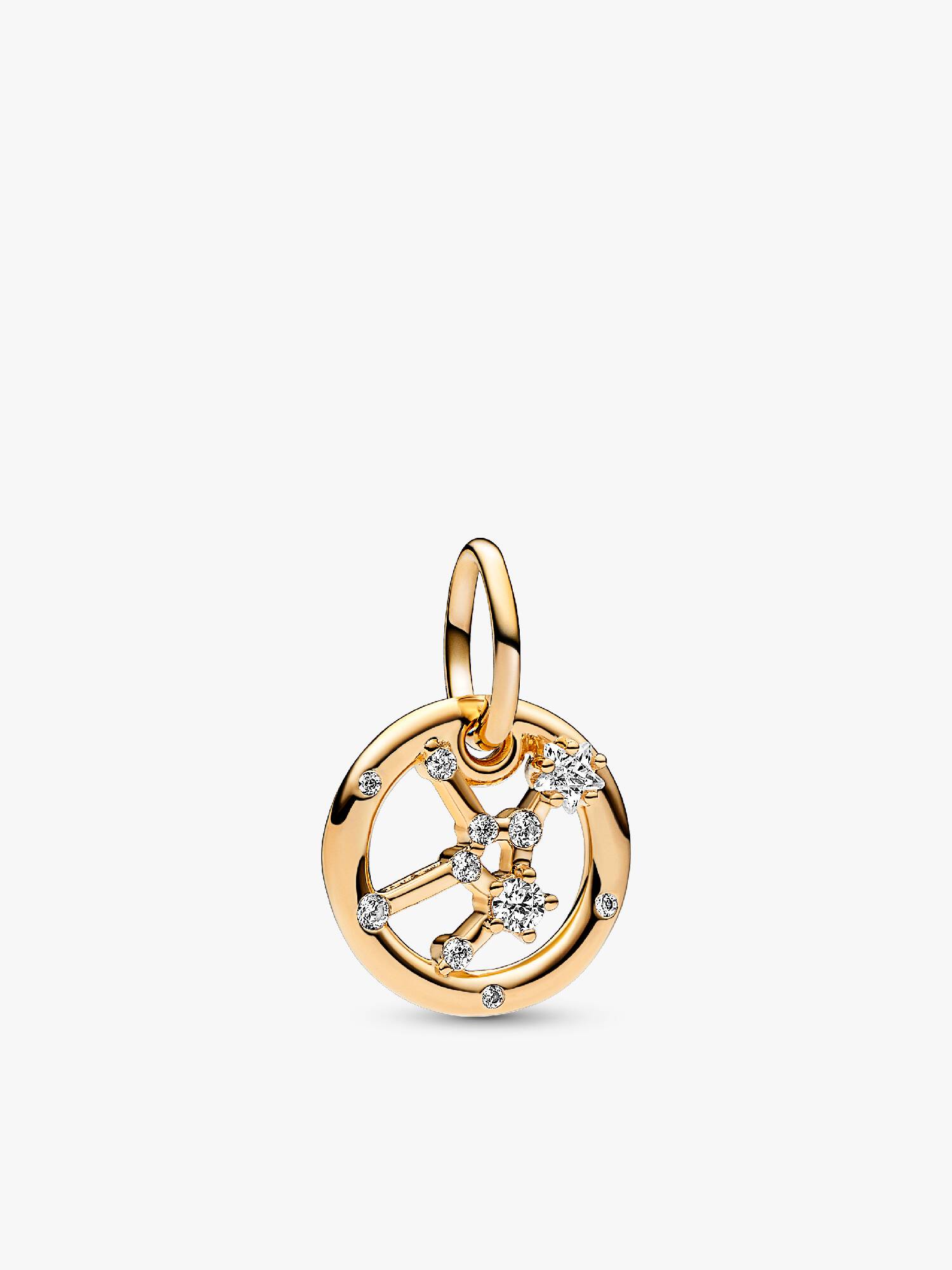 Sternzeichen Jungfrau Charm-Anhänger