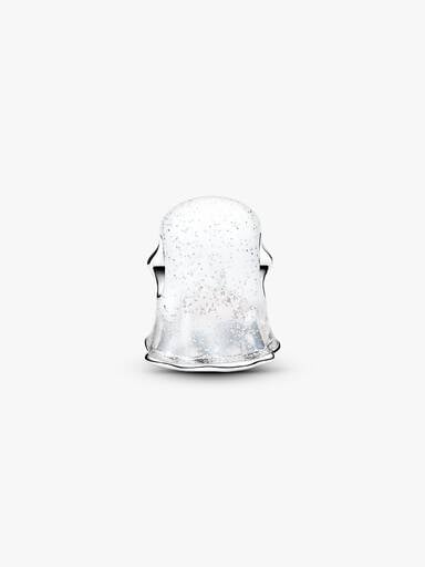 Im Dunkeln leuchtendes Boo, das Gespenst Charm