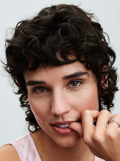 Blühende Rose Ring