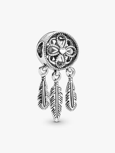 Spiritueller Traumfänger Charm