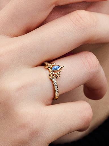 Disney Prinzessin Cinderella Kutsche Ring