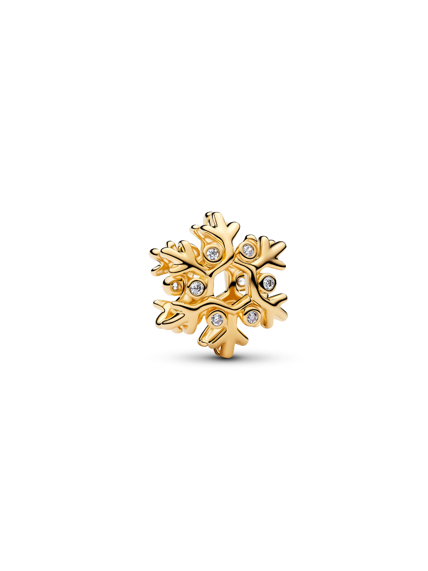 Schneeflocke Charm