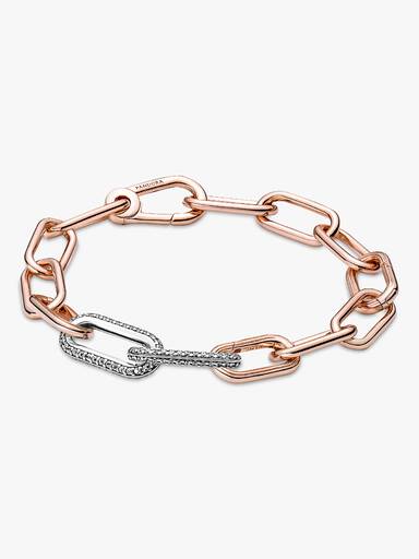 Pandora ME Styling Pavé Doppel-Link