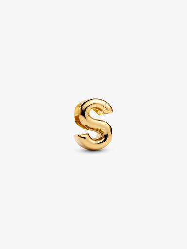 Buchstabe S Alphabet-Mini-Charm