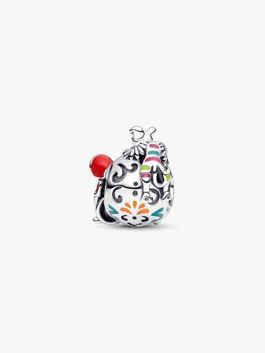 Disney Pixar Coco Miguel & Dante Glow-in-the-dark Totenkopf Charm