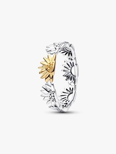 Sonnenblume Bicolor Bandring