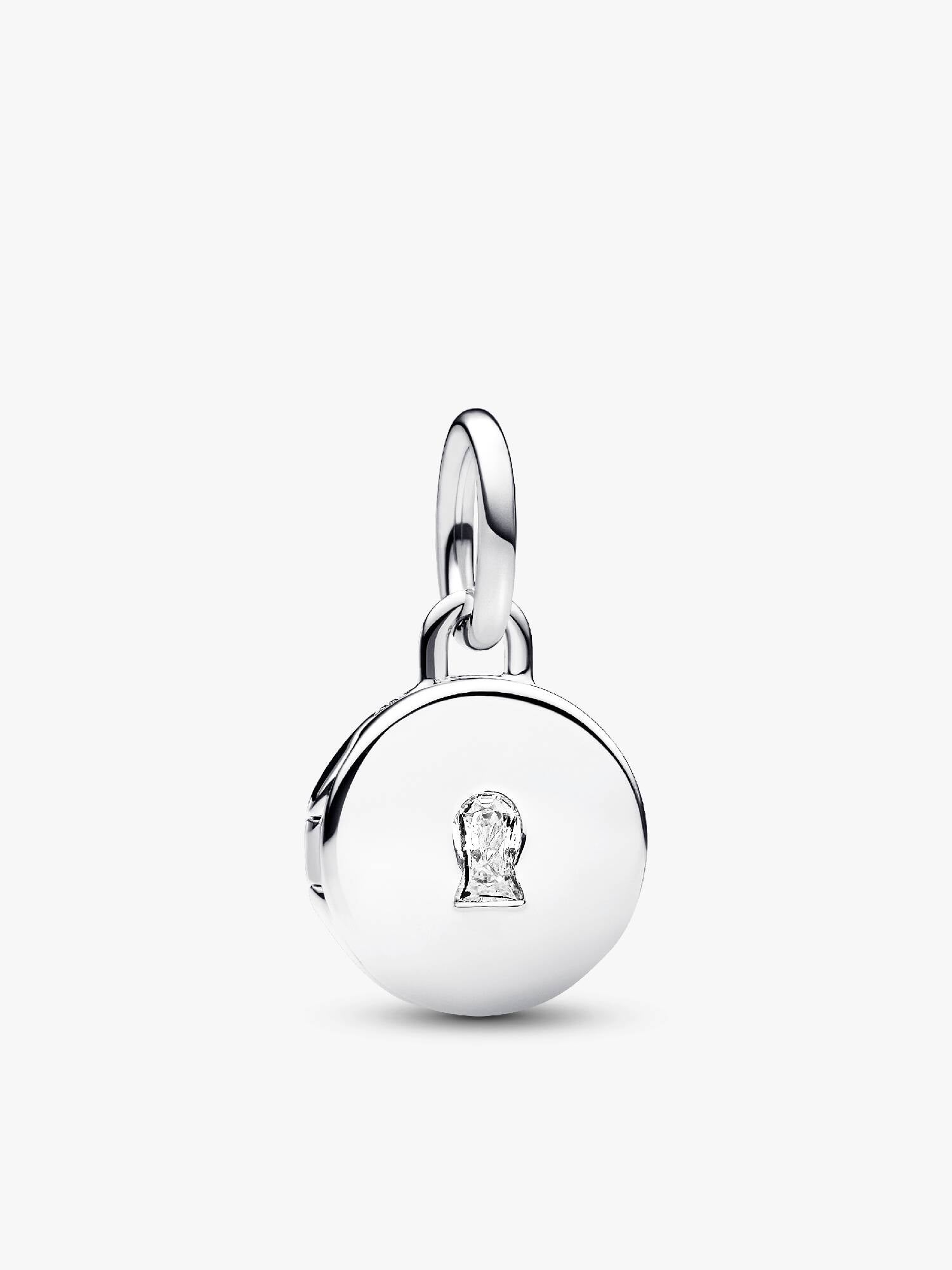 Aufklappbares & Gravierbares Liebesmedaillon Charm-Anhänger