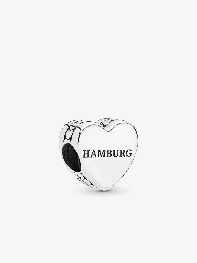 Hamburger Skyline Charm