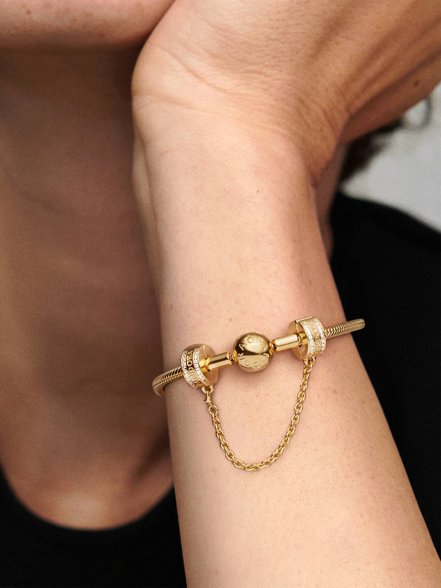 Pandora Logo Clip Komfortkette
