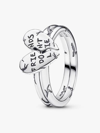 Stranger Things Friends Don’t Lie Teilbarer Ring