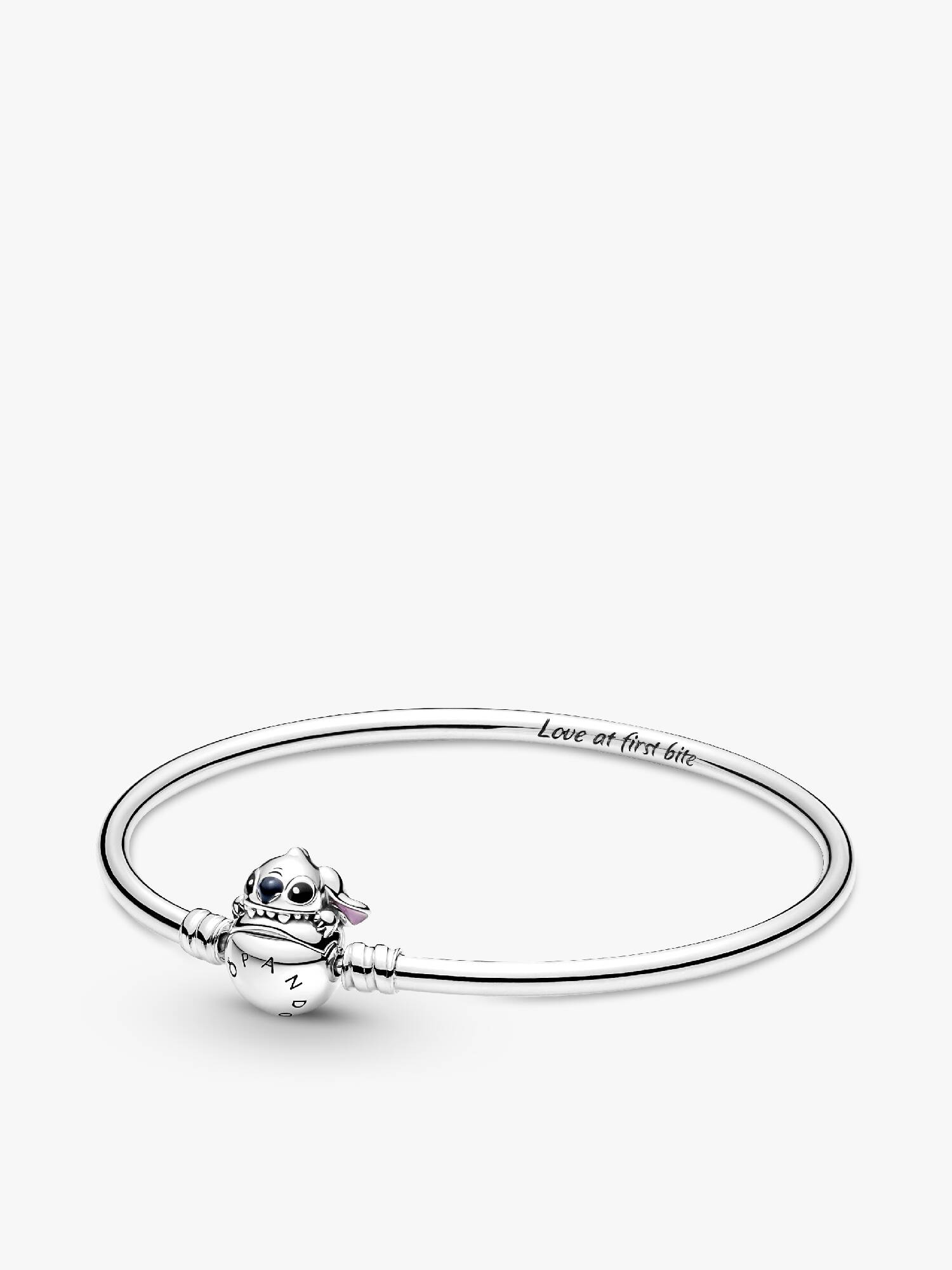 Pandora Moments Disney Beißender Stitch Verschluss Armreif