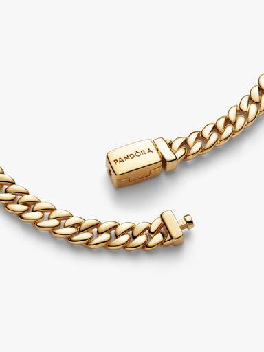 Cuban-Kettenarmband