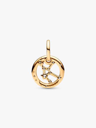 Sternzeichen Jungfrau Charm-Anhänger