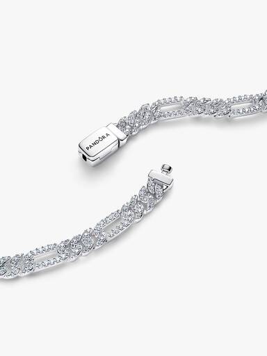 Ovales Cuban-Kettenarmband