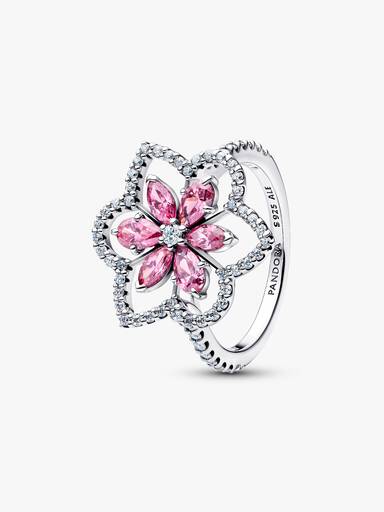 Doppelte Blume Cocktailring
