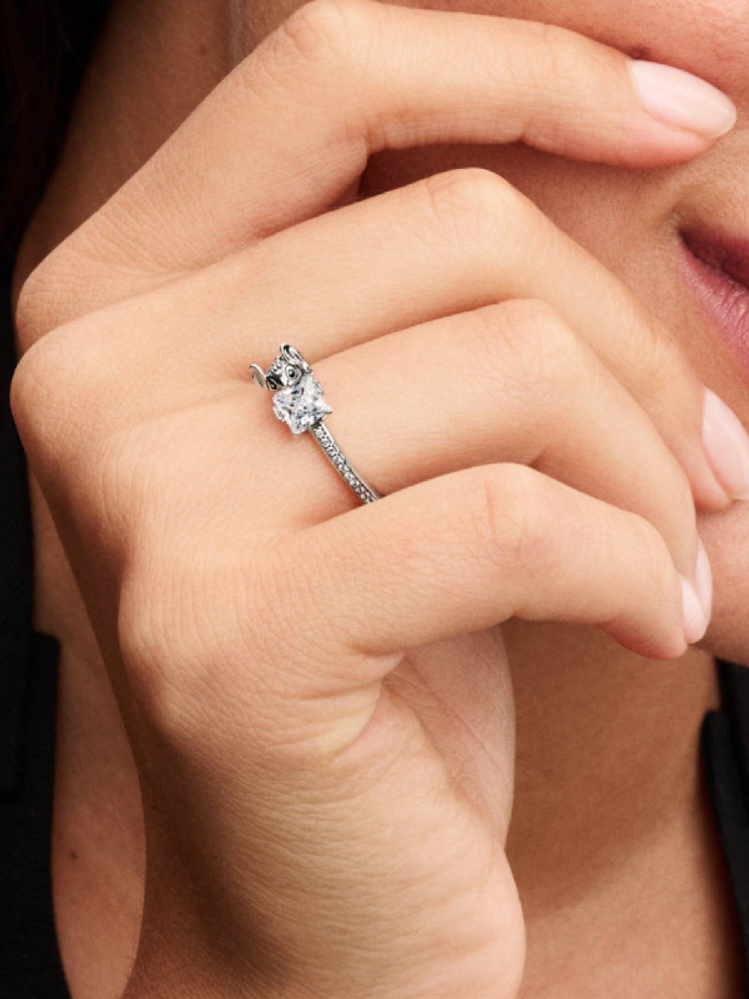 Disney Stitch & Stein Ring