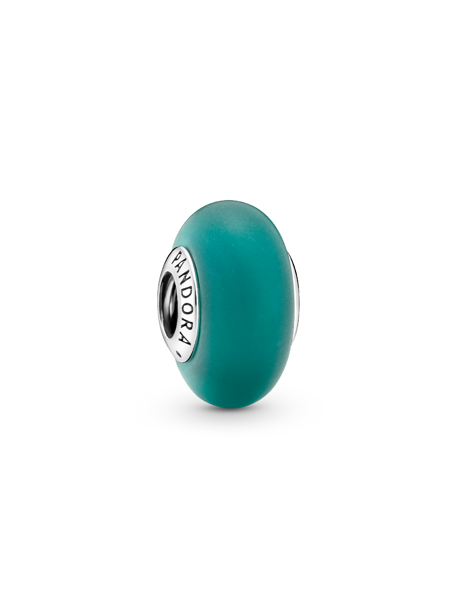 Mattes Grünes Murano-Glass Charm