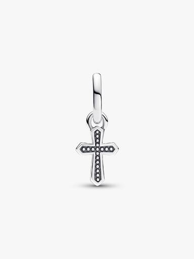 Pandora ME Funkelndes Kreuz Mini-Charm-Anhänger