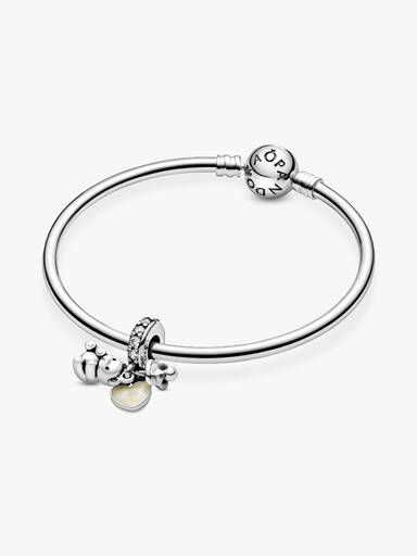 Baby-Teddybär Charm-Anhänger