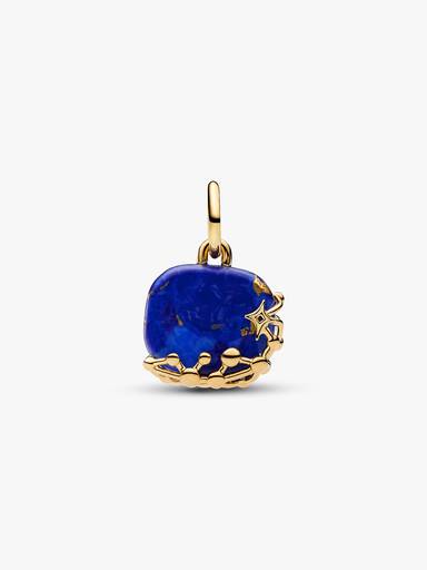 Himmelblaues Sternbild Charm-Anhänger