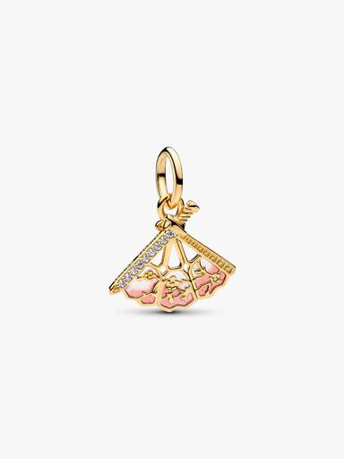 Disney Mulan Fächer Charm-Anhänger