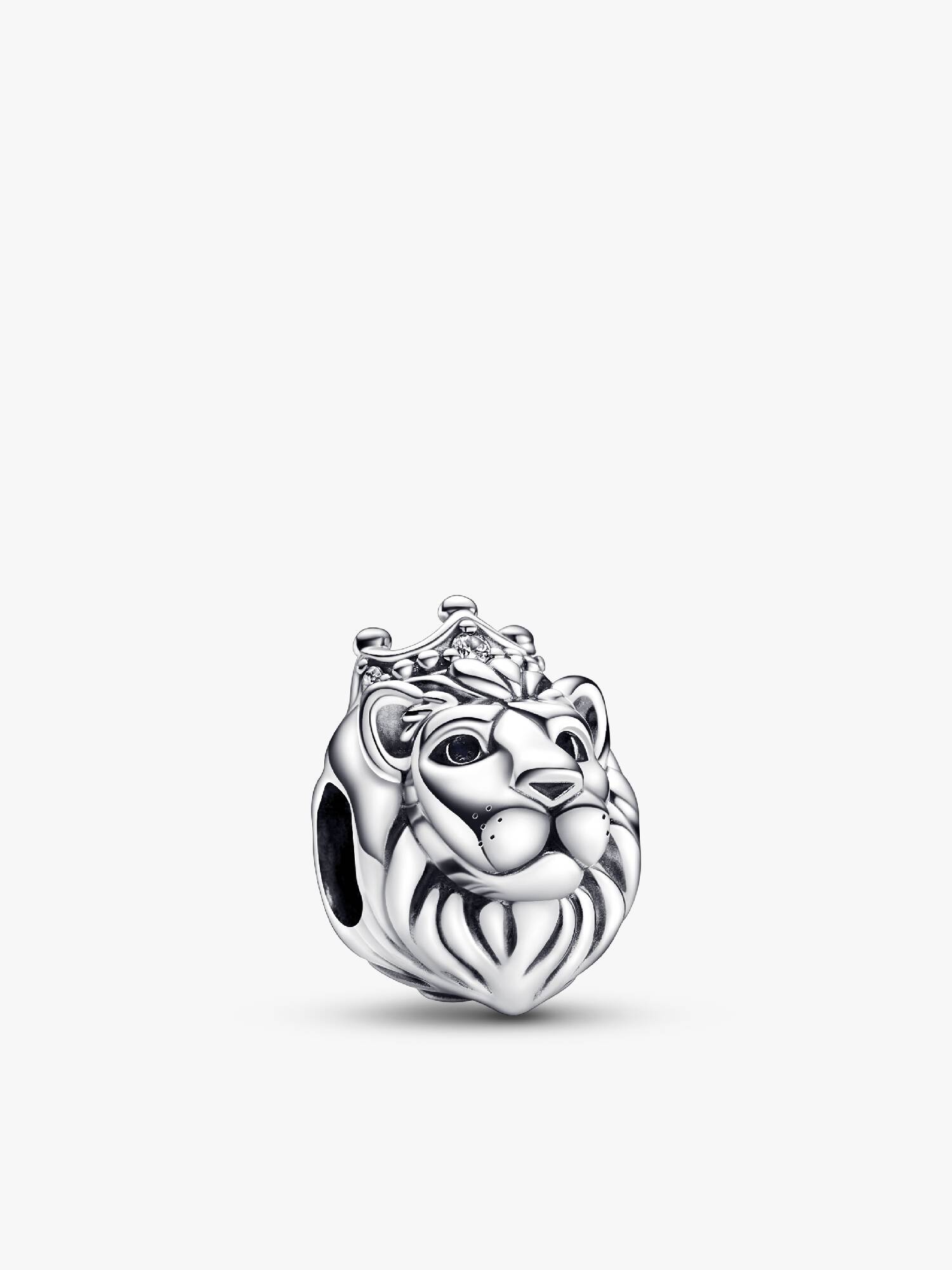 Königlicher Löwe Charm